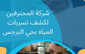 افضل شركة كشف تسربات بحي النرجس