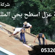 افضل شركة عزل اسطح بحي الملك فهد