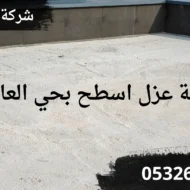 افضل شركة عزل اسطح بحي العارض