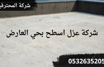افضل شركة عزل اسطح بحي العارض