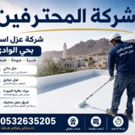 افضل شركة عزل اسطح بحي الوادي