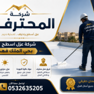 شركة عزل اسطح بحي الملك فهد