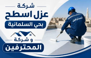 افضل شركة عزل اسطح بحي السلمانية