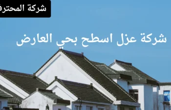 افضل شركة عزل اسطح بحي العارض
